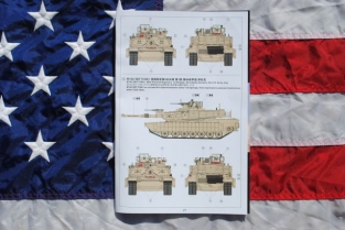 MENG TS-026 M1A2 ABRAMS TUSK I / TUSK II SEP U.S.Main Battle Tank